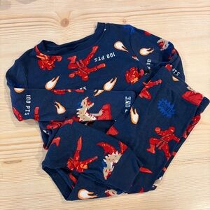 Carter's Graphic Kids’ Pajama Set